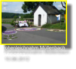 Frohenleichnahm Müllenbach 10.06.2012