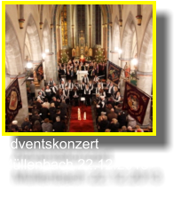 Adventskonzert Müllenbach 22.12.2013