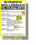Kirmes 2014 Müllenbach