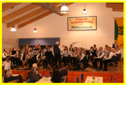 Klingende Verbandsgemeinde in Müllenbach am 19.03.2016