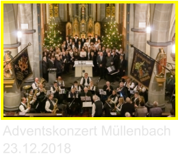 Adventskonzert Müllenbach 23.12.2018